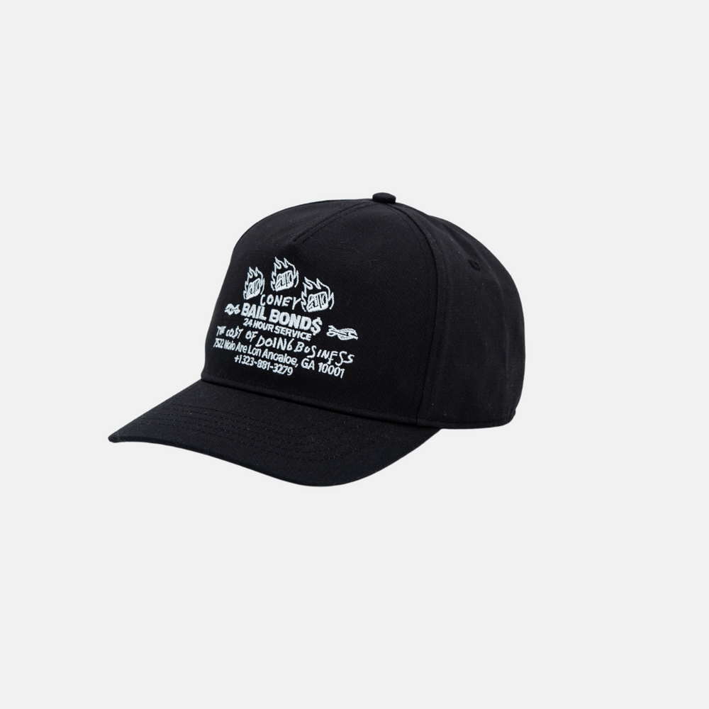 
                      
                        Bail Bonds Snapback Hat
                      
                    