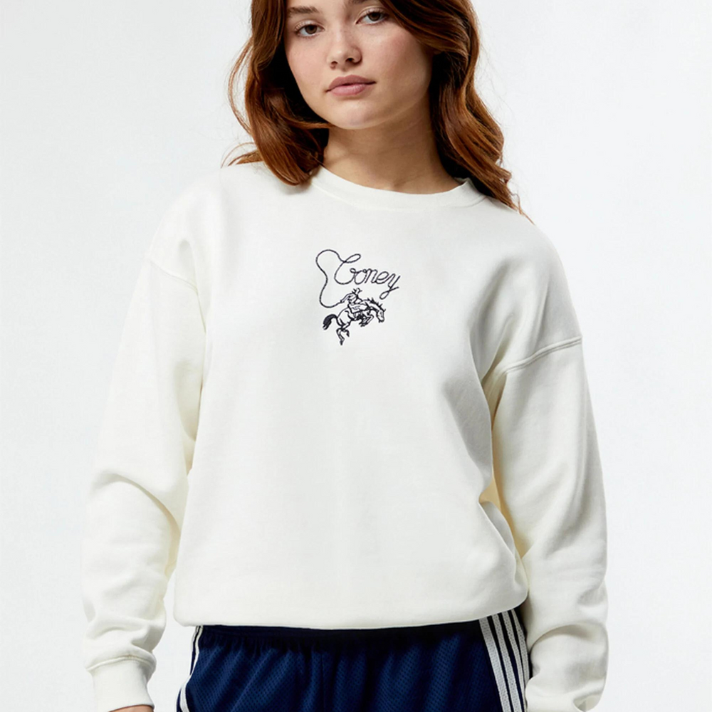 
                      
                        Coney Lounge Graphic Crew Sweatshirt
                      
                    