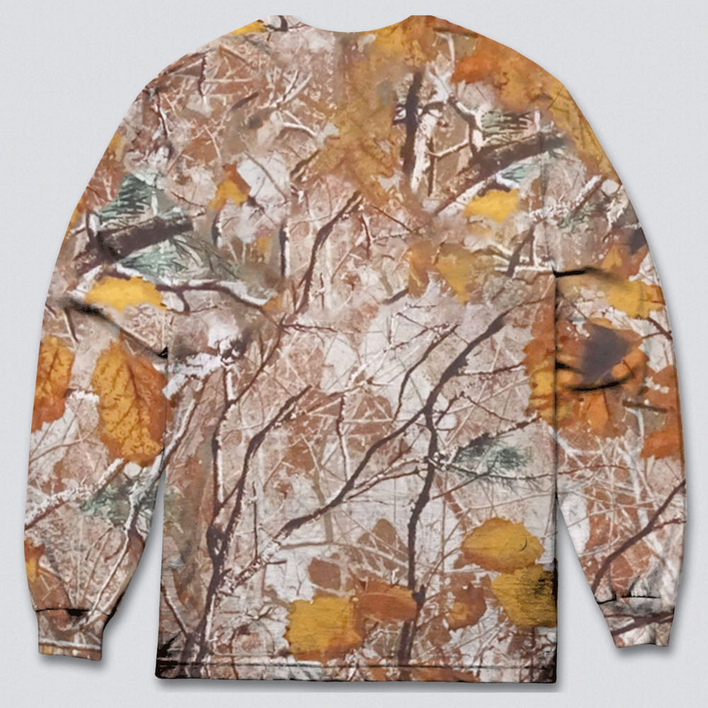 
                      
                        Save the Earth Camo Long Sleeve Tee
                      
                    