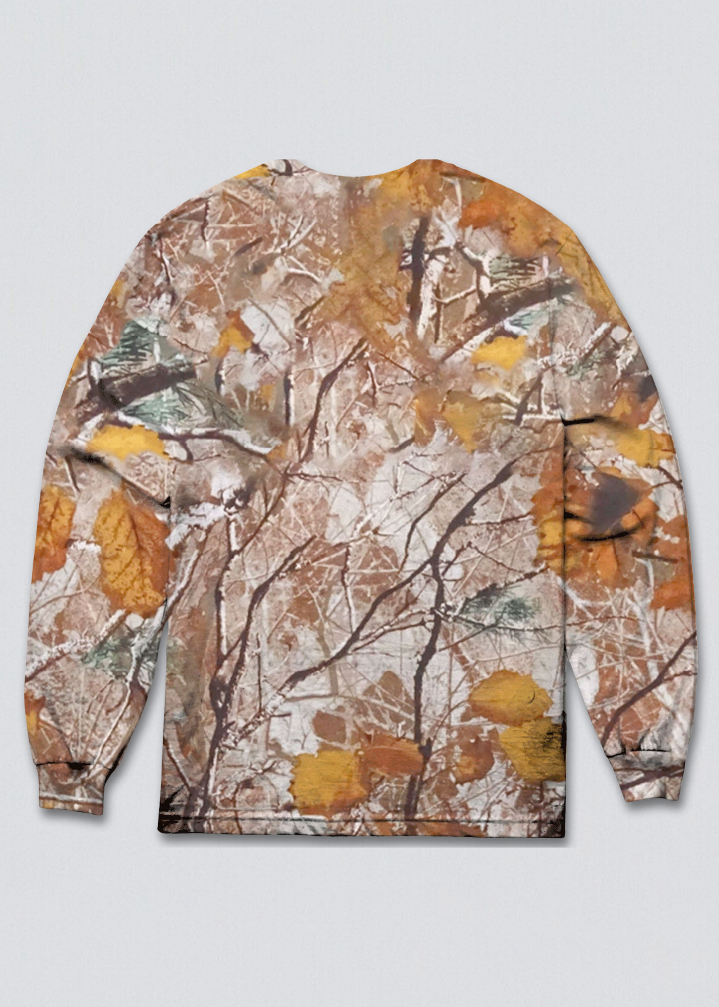 Save the Earth Camo Long Sleeve Tee