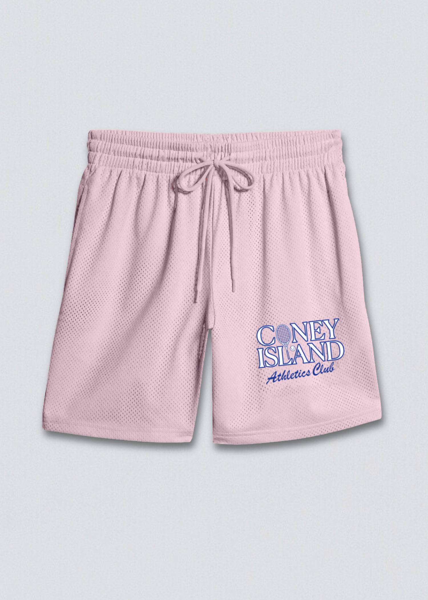 Coney Island Athletics Club Graphic Mesh Shorts