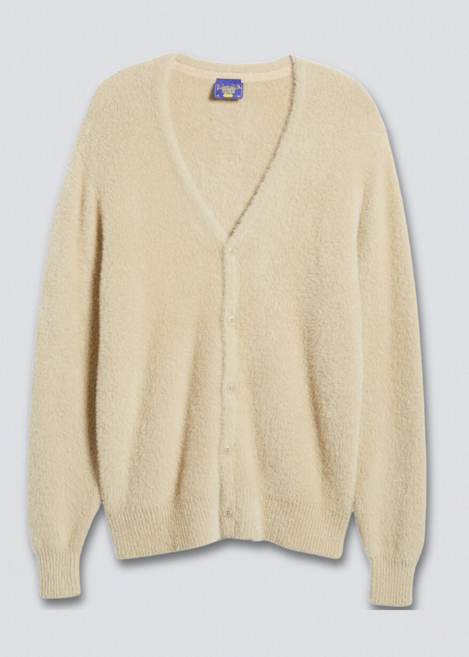 Fuzzy Cardigan Sweater