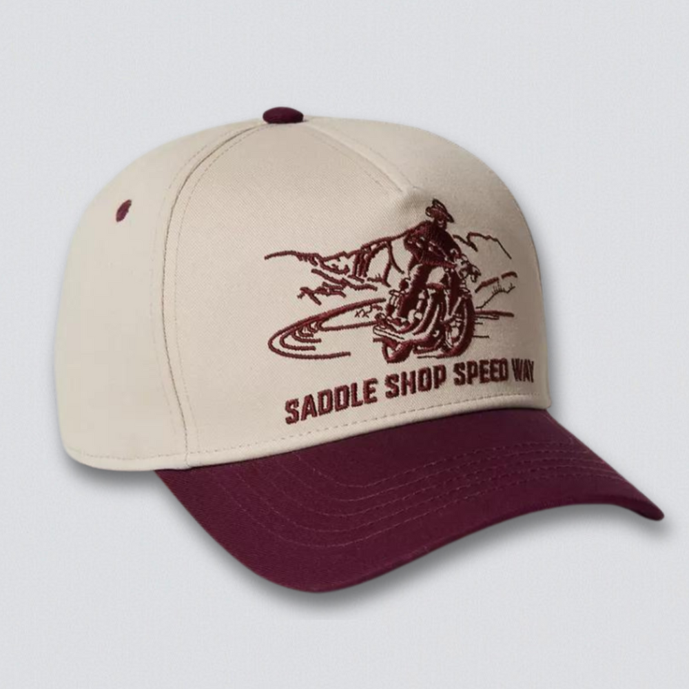 Saddle Shop Speedway Snapback Hat