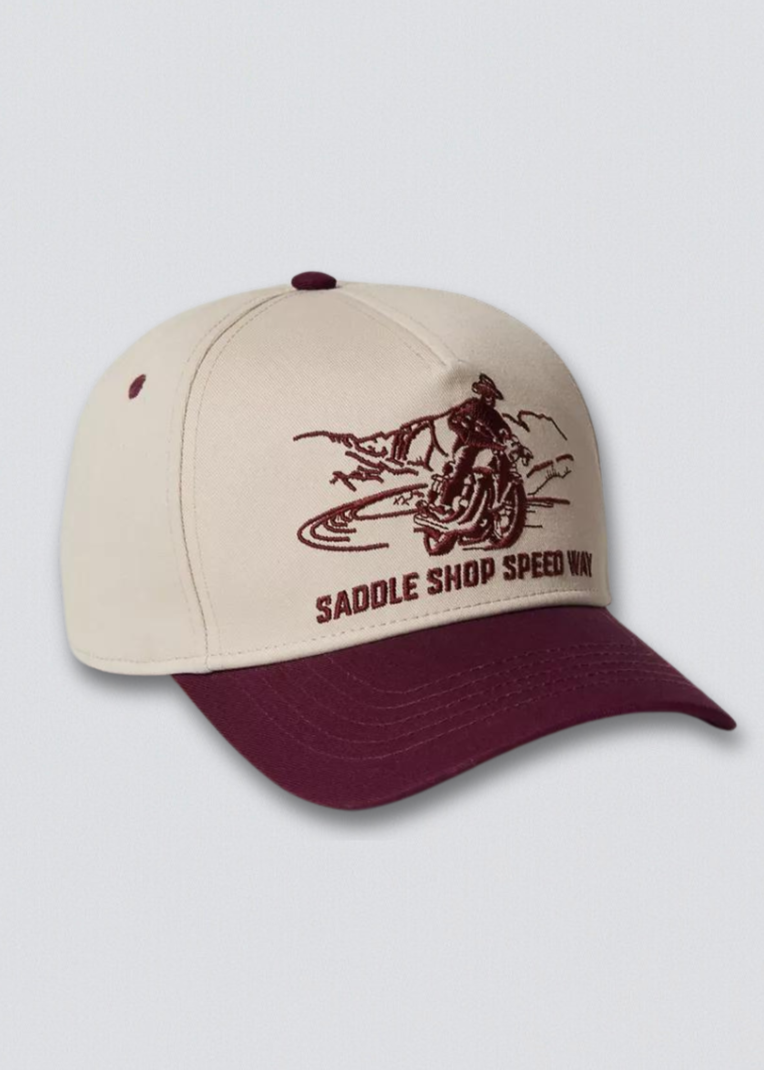 Saddle Shop Speedway Snapback Hat