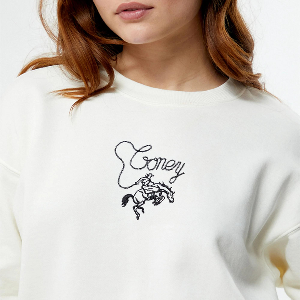 
                      
                        Coney Lounge Graphic Crew Sweatshirt
                      
                    