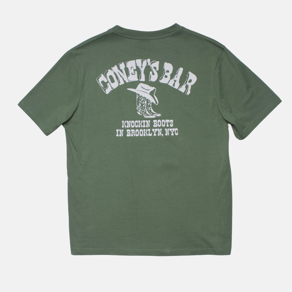 
                      
                        Coney's Bar Short Sleeve Graphic Tee
                      
                    