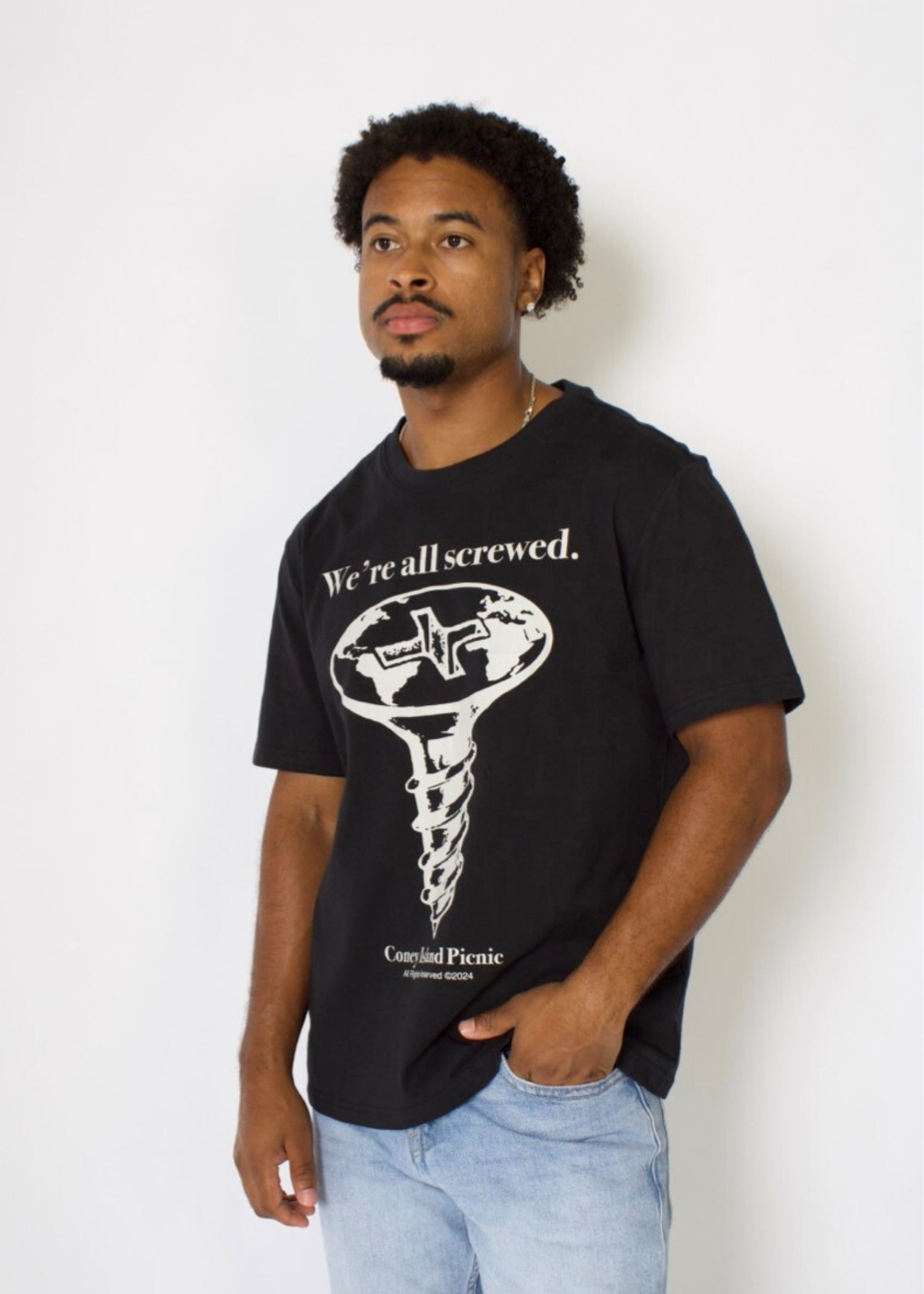 Skrewed Short Sleeve Graphic Tee