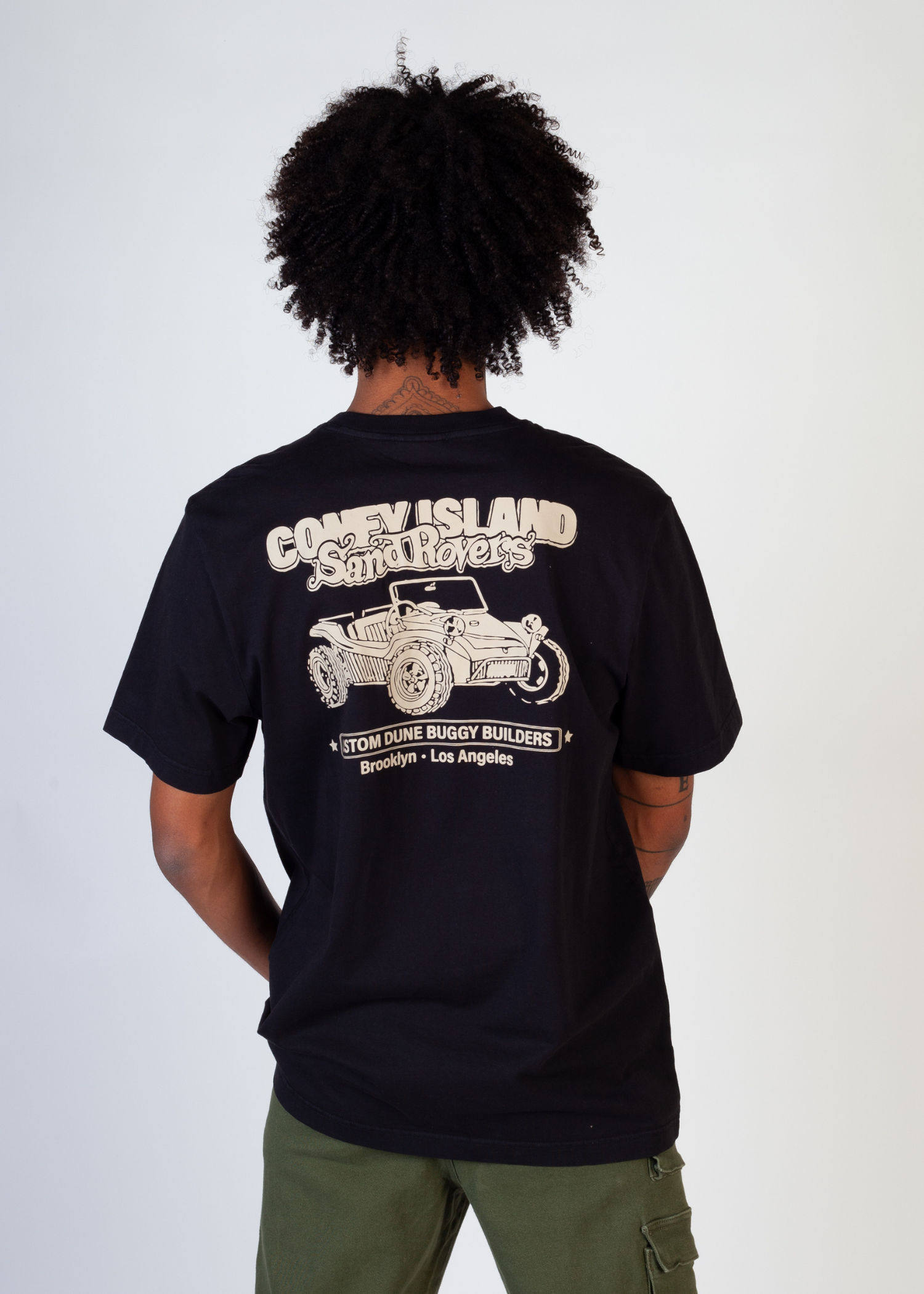 Sand Rovers Short Sleeve Graphic Tee