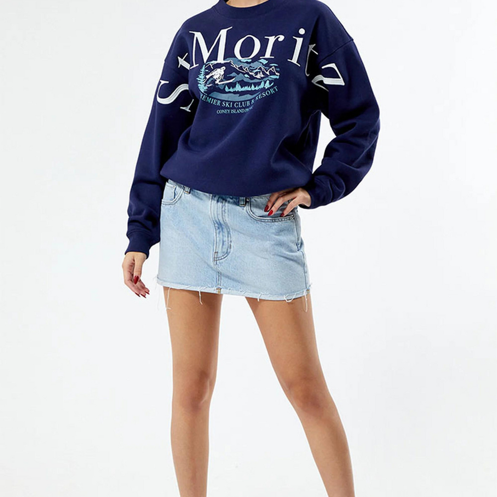 
                      
                        St. Moritz Graphic Sweatshirt
                      
                    