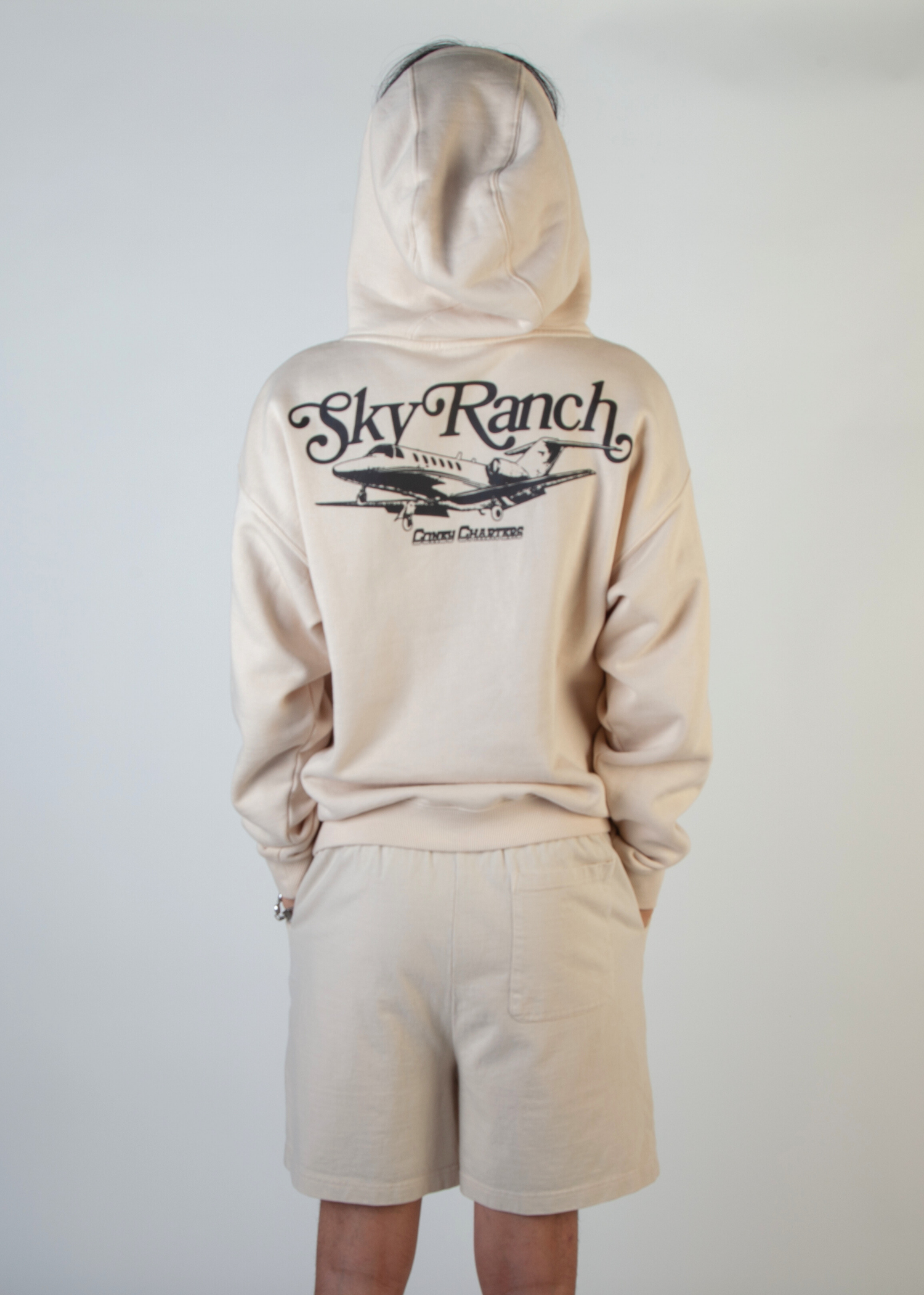 Sky Ranch Graphic Pullover Hoodie