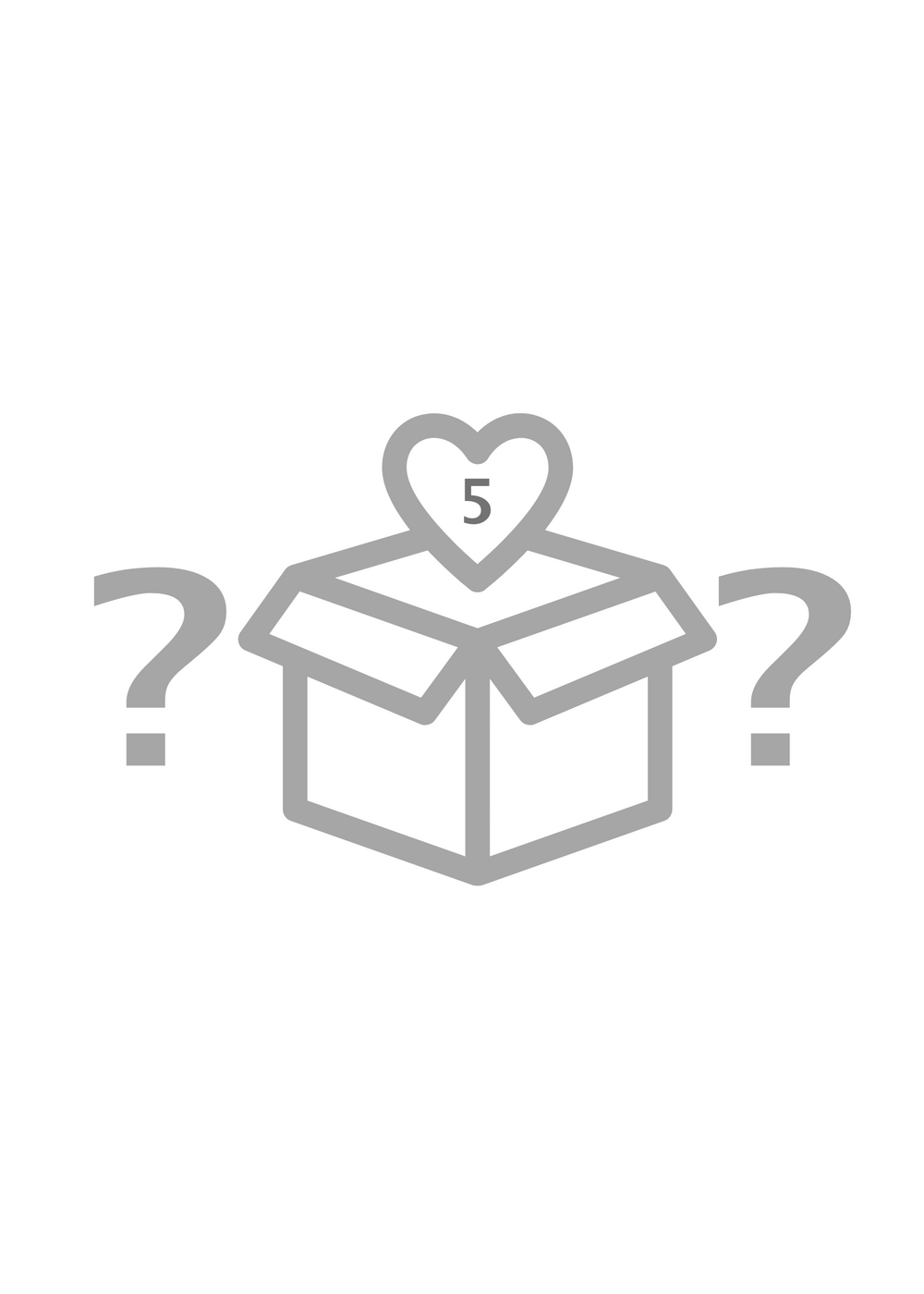 Women's 5-Piece Mystery Box