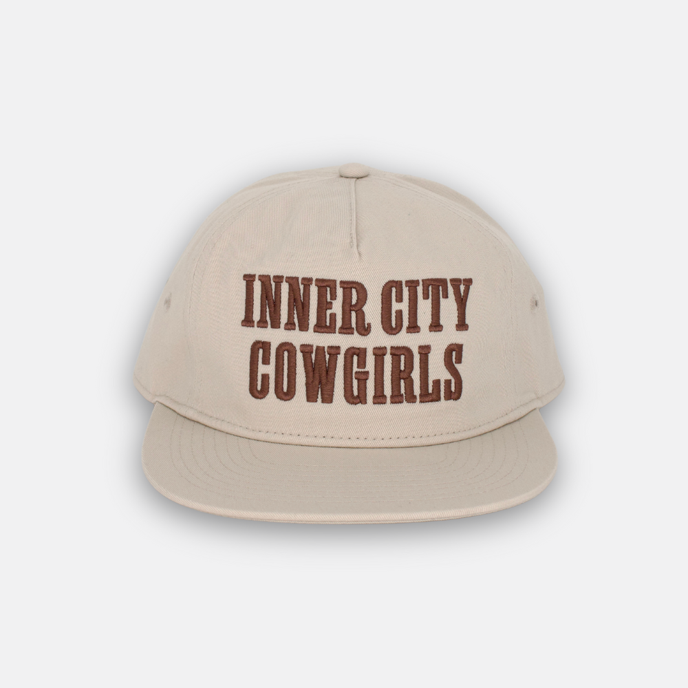 
                      
                        Inner City Cowgirl Golfer  Hat
                      
                    