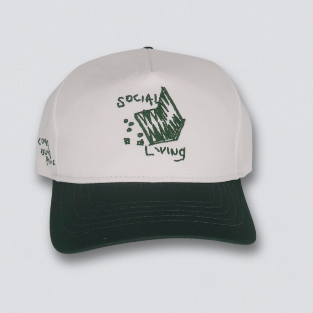 
                      
                        Social Living Snapback Hat
                      
                    