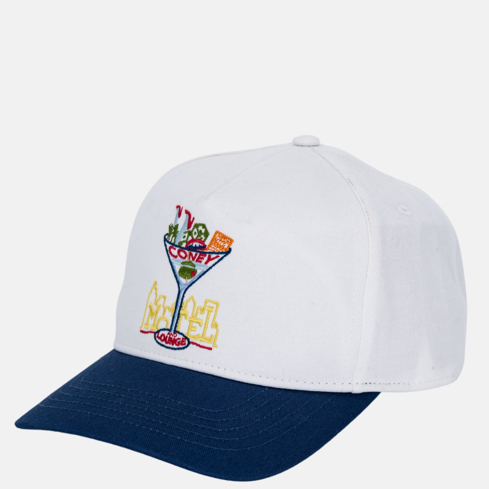 
                      
                        Motel & Lounge Snapback Hat
                      
                    