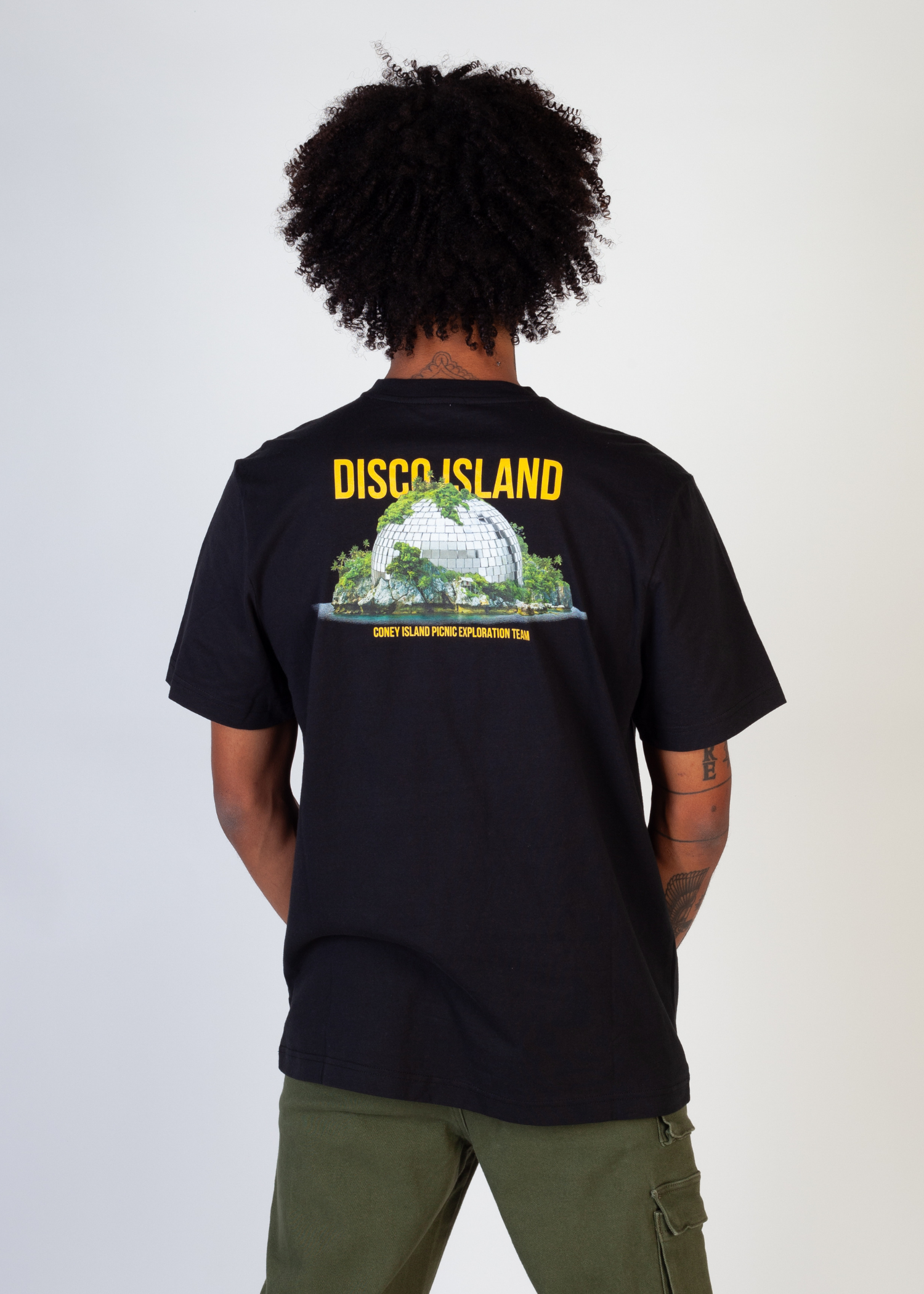 Disco Island Short Sleeve Graphic Tee
