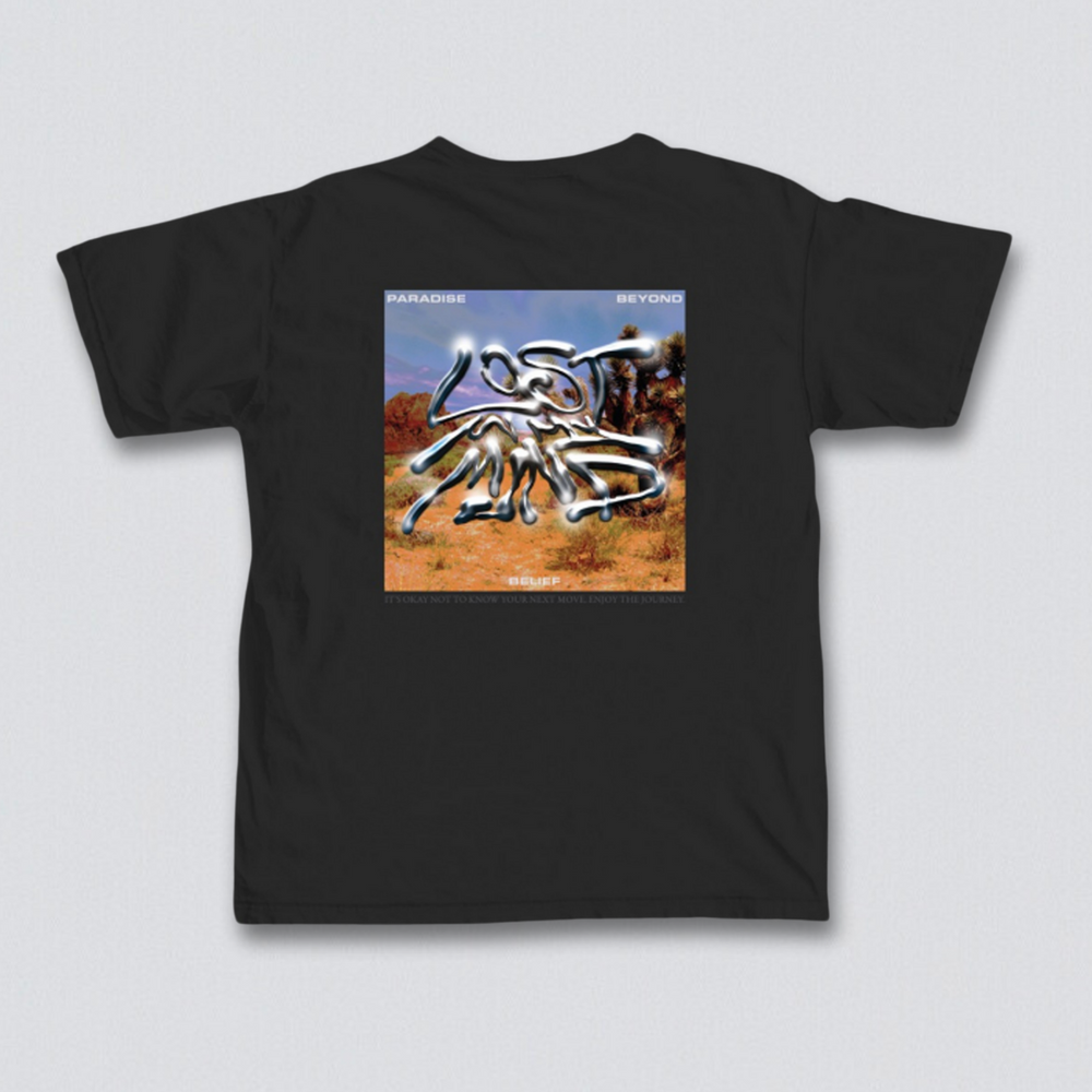 
                      
                        Lost Mind Graphic Short Sleeve Tee
                      
                    