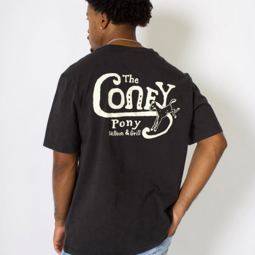 
                      
                        Coney Pony Short Sleeve Graphic Tee
                      
                    