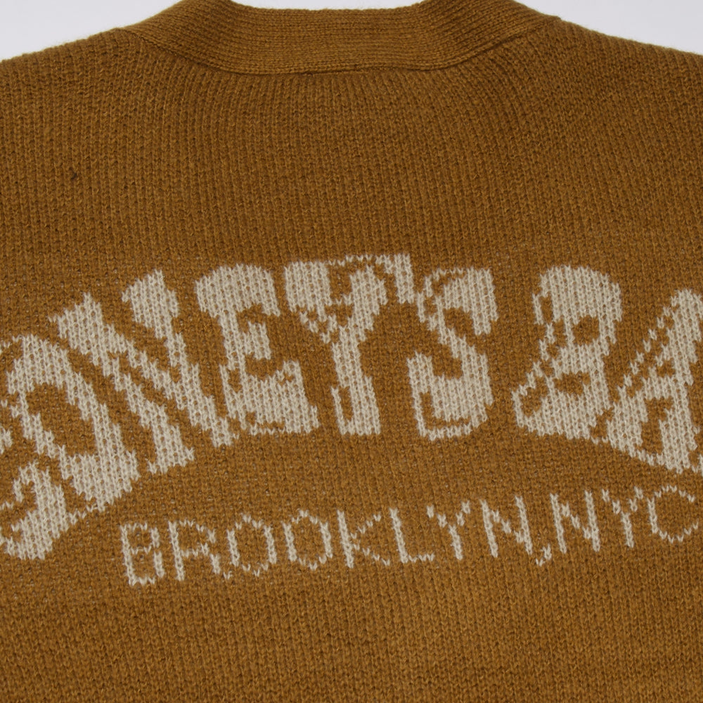 
                      
                        Coney's Bar Knit Cardigan
                      
                    