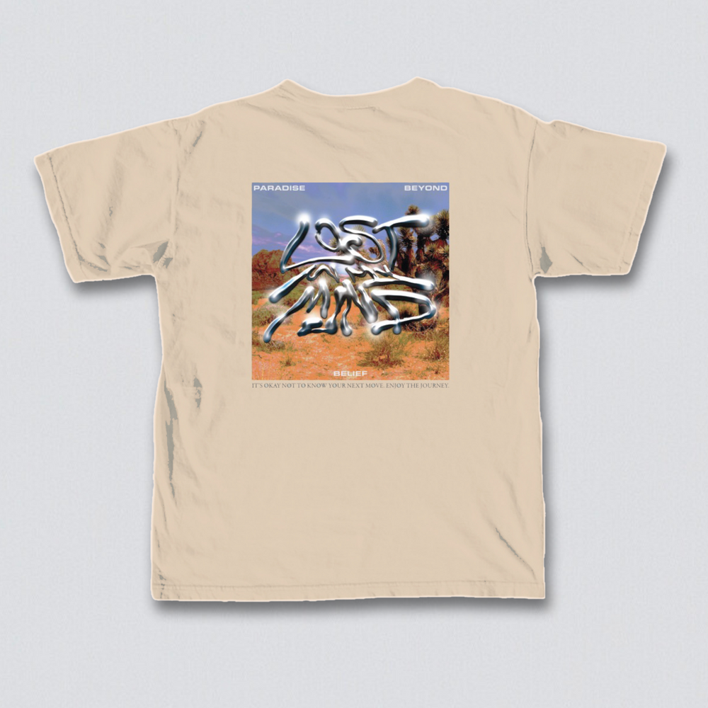 
                      
                        Lost Mind Graphic Short Sleeve Tee
                      
                    