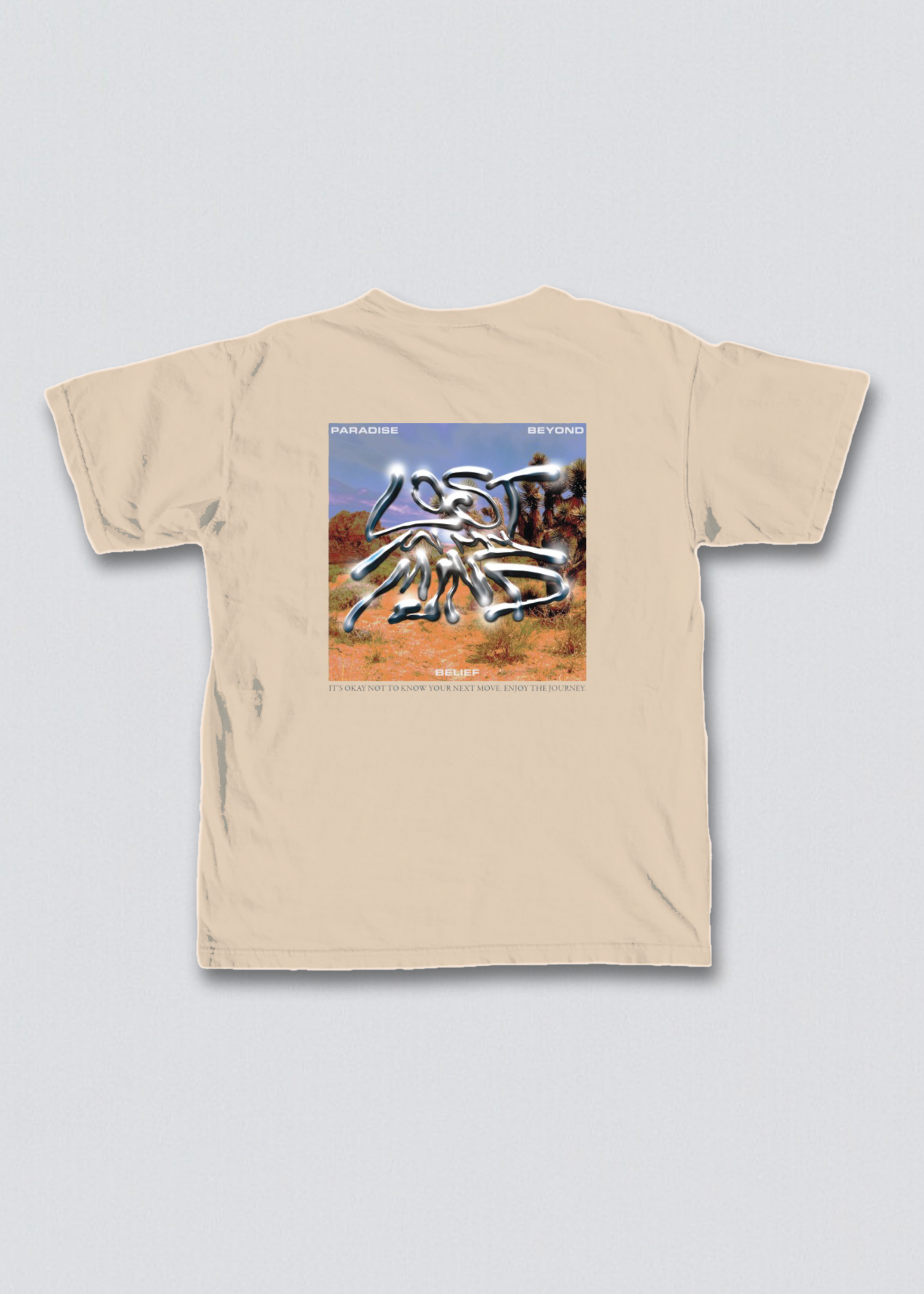 Lost Mind Graphic Short Sleeve Tee