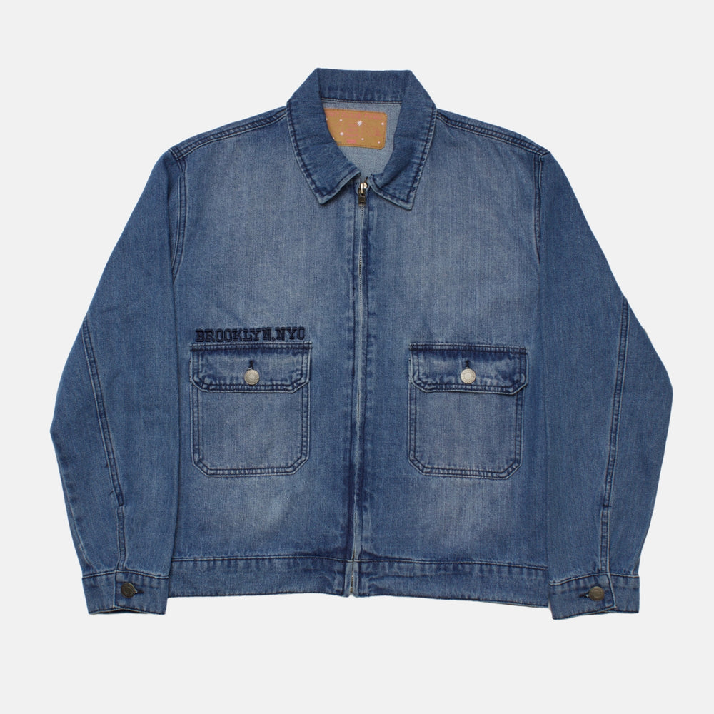 
                      
                        Coney's Bar Denim Jacket
                      
                    