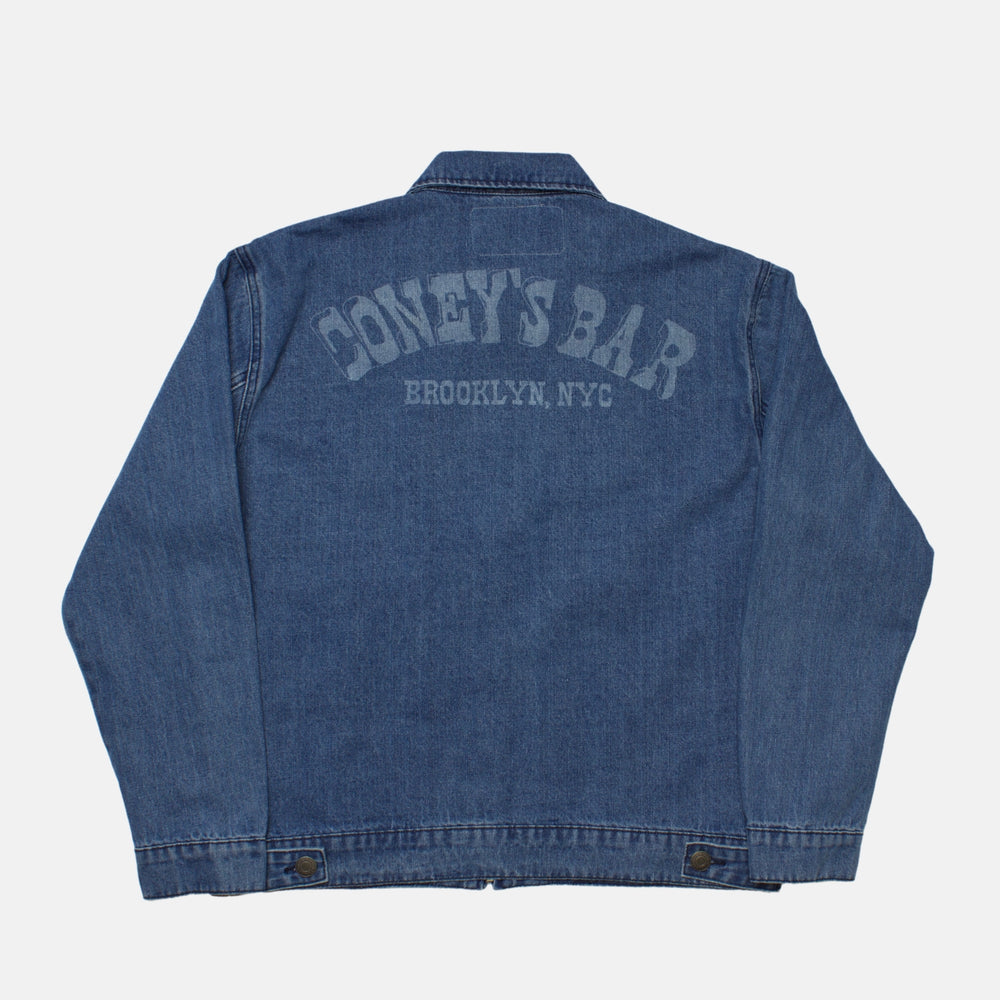 
                      
                        Coney's Bar Denim Jacket
                      
                    