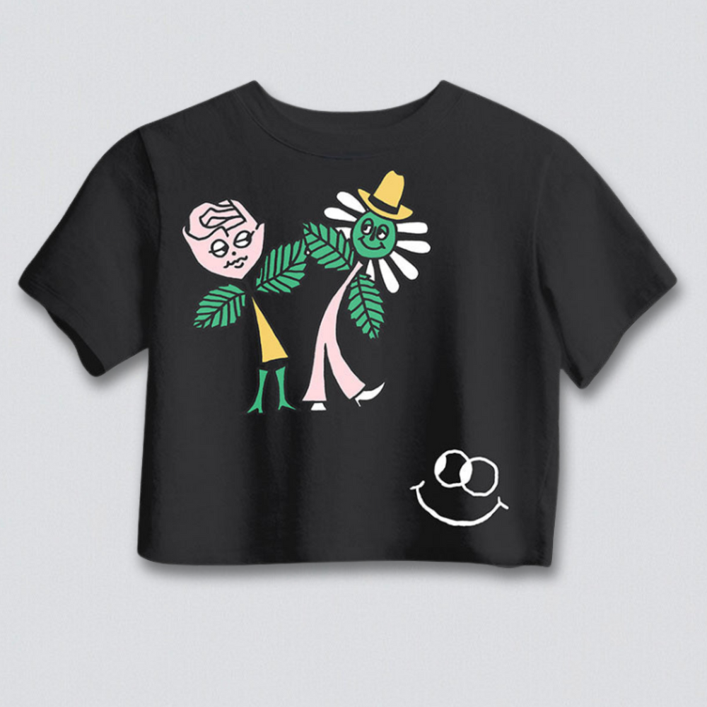 
                      
                        Music for Plants Cropped Boxy Tee
                      
                    