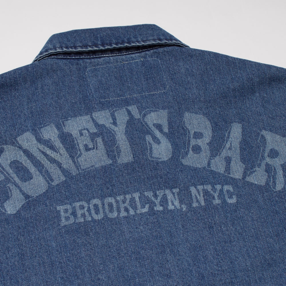 
                      
                        Coney's Bar Denim Jacket
                      
                    