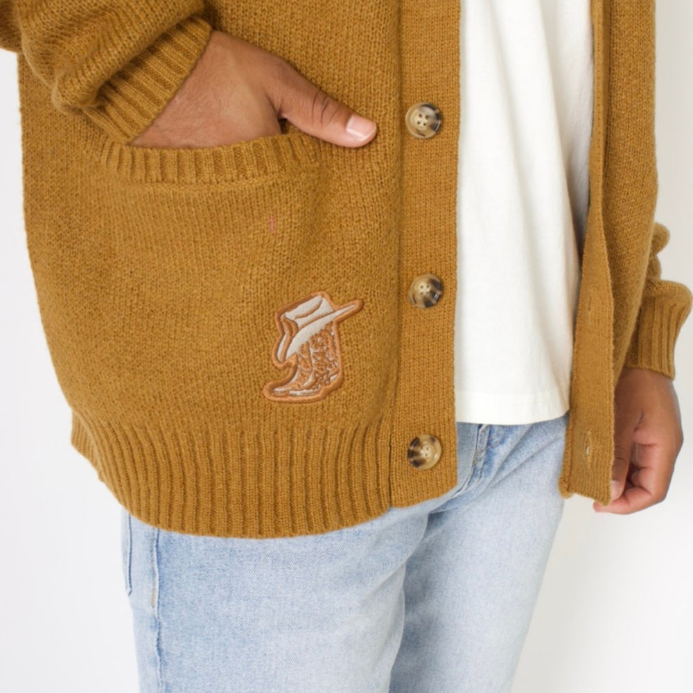 
                      
                        Coney's Bar Knit Cardigan
                      
                    