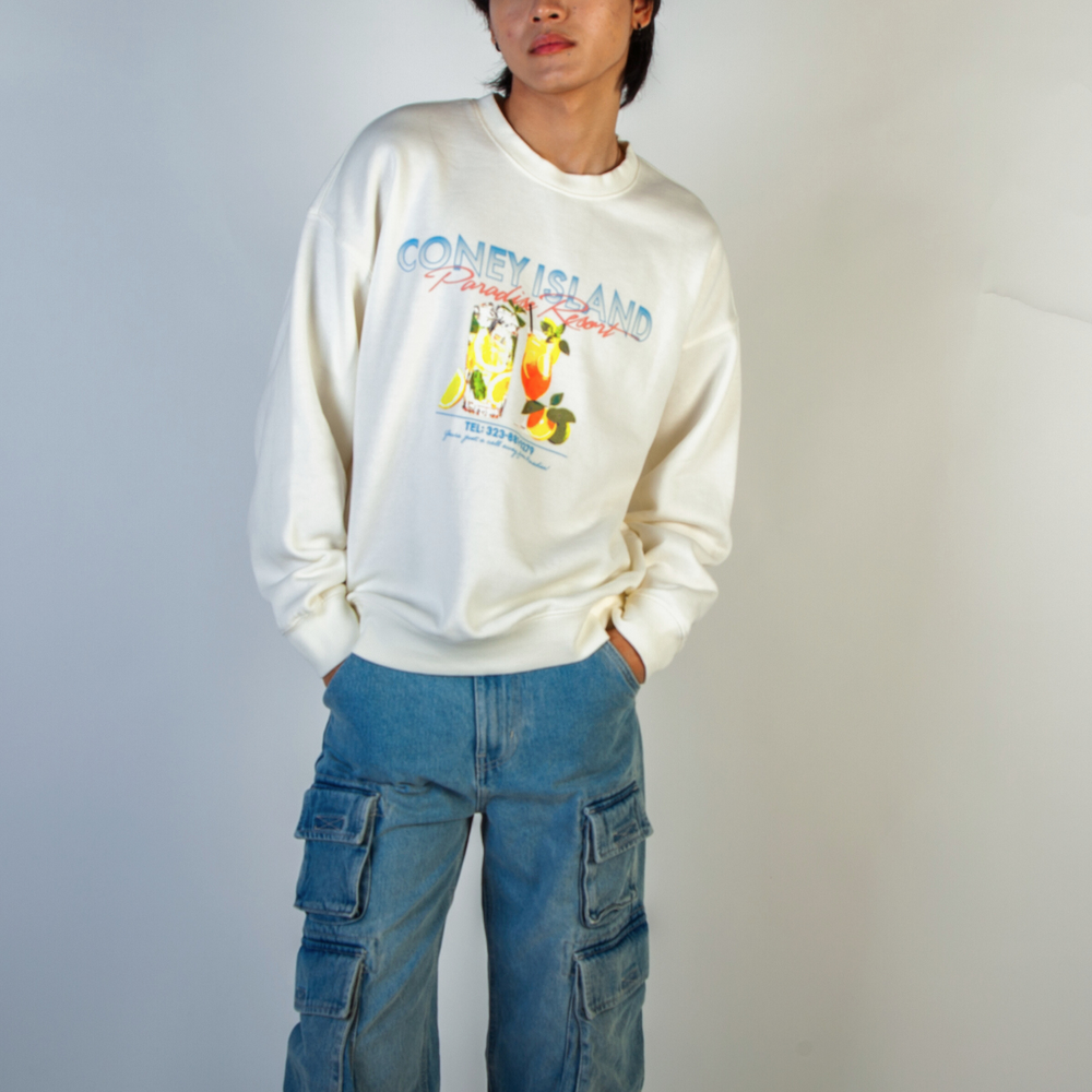 
                      
                        Resort Fleece Graphic Crewneck
                      
                    