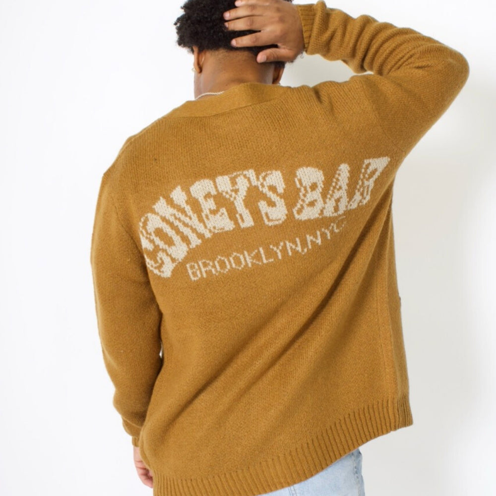 
                      
                        Coney's Bar Knit Cardigan
                      
                    