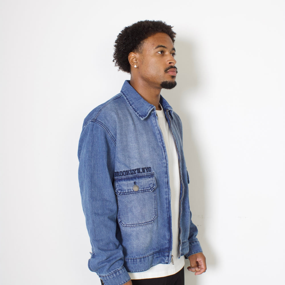 
                      
                        Coney's Bar Denim Jacket
                      
                    