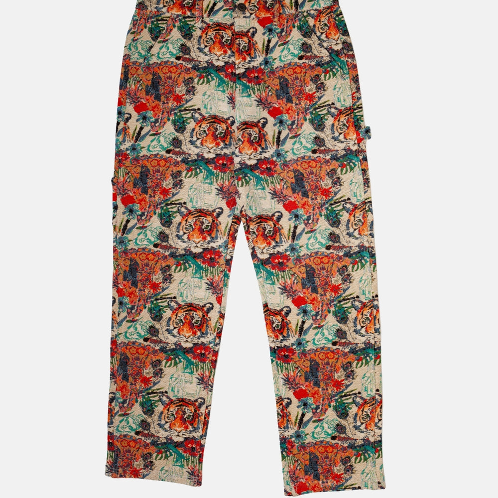 
                      
                        Tiger Jacquard Cargo Pant
                      
                    