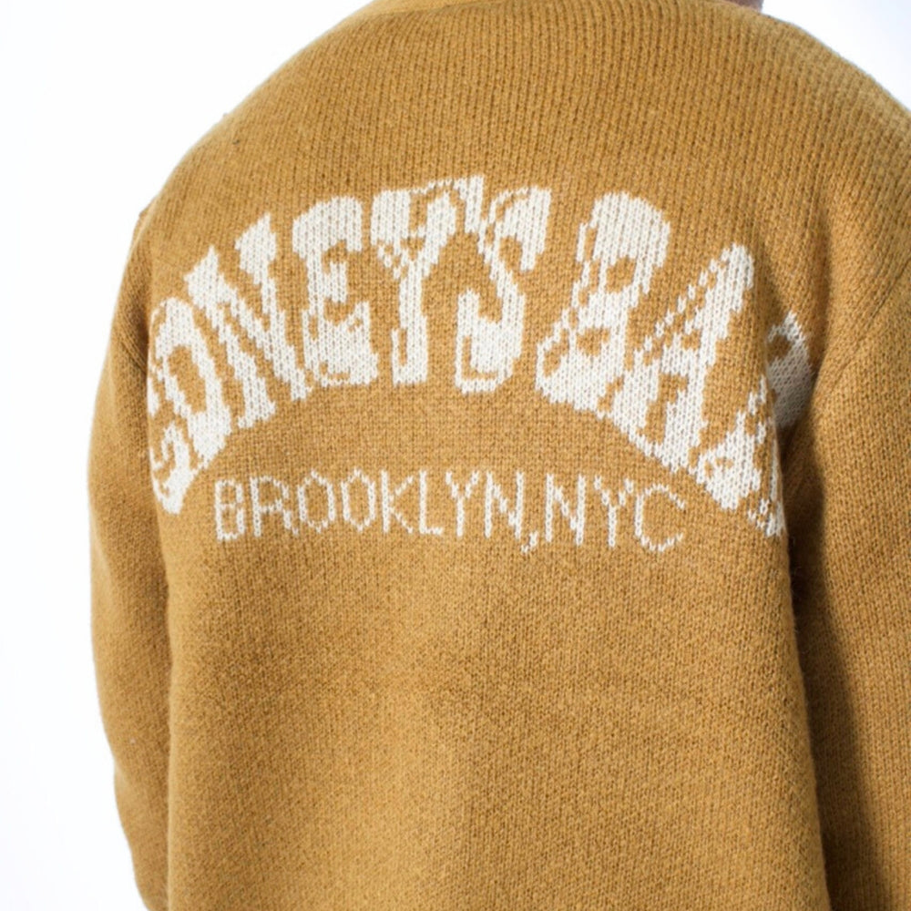 
                      
                        Coney's Bar Knit Cardigan
                      
                    