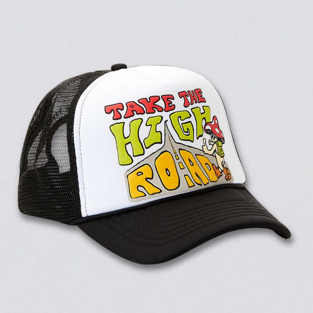
                      
                        Take the High Road Trucker Hat
                      
                    
