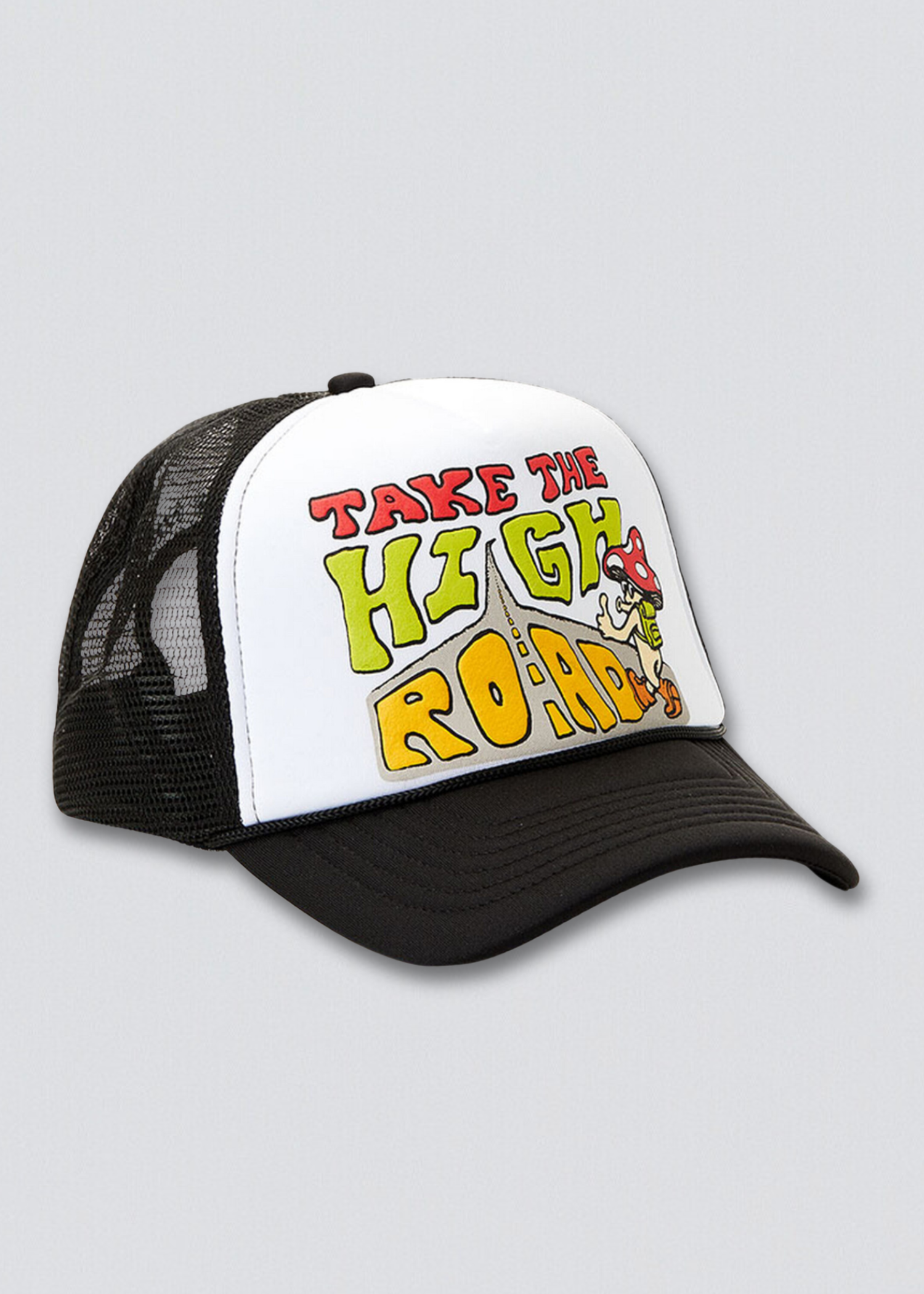 Take the High Road Trucker Hat