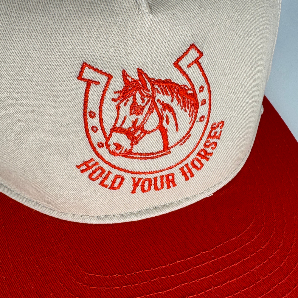 Hold Your Horses Trucker Hat