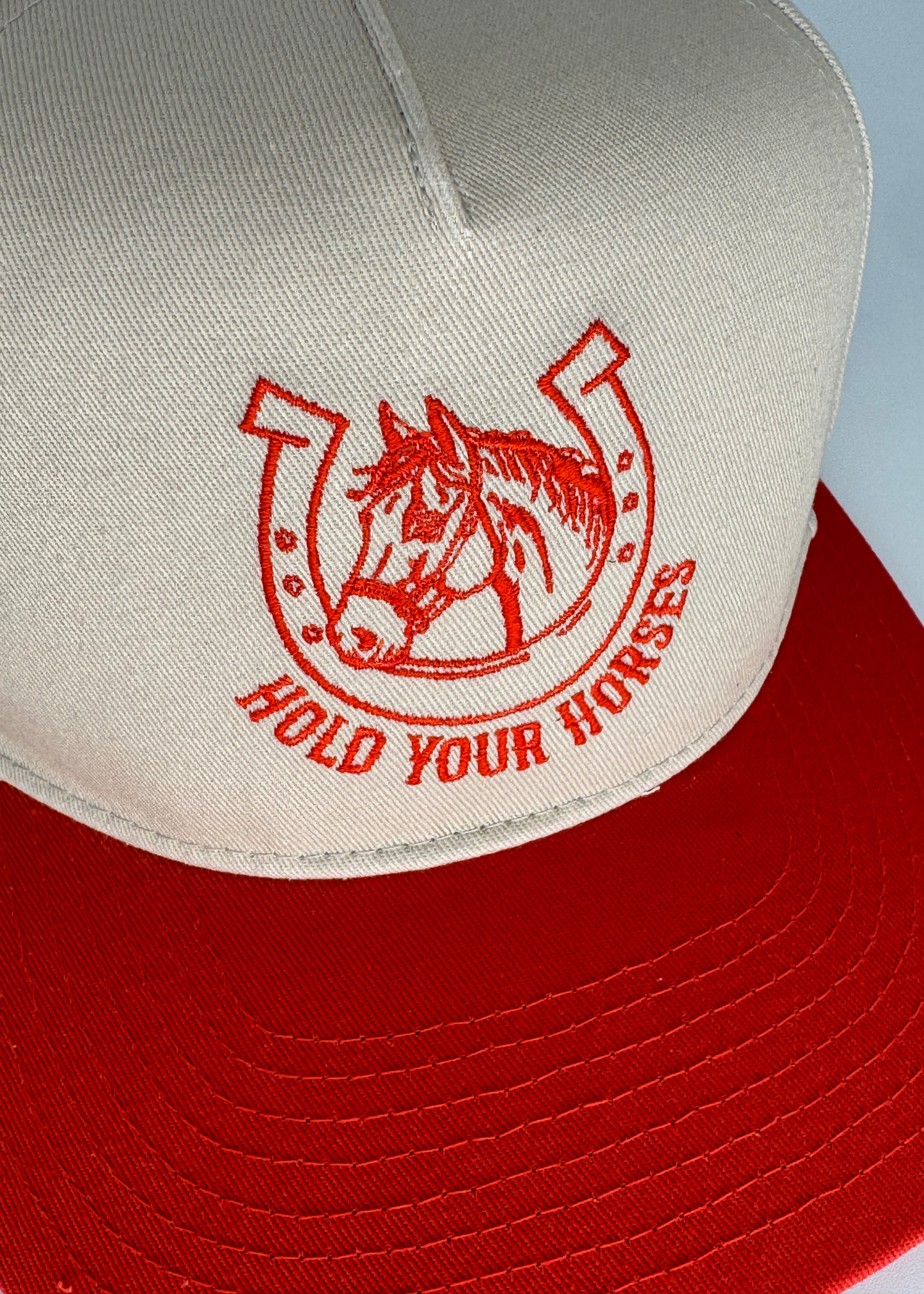 Hold Your Horses Trucker Hat