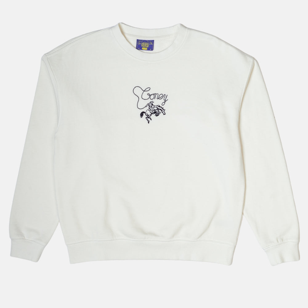 
                      
                        Coney Lounge Graphic Crew Sweatshirt
                      
                    