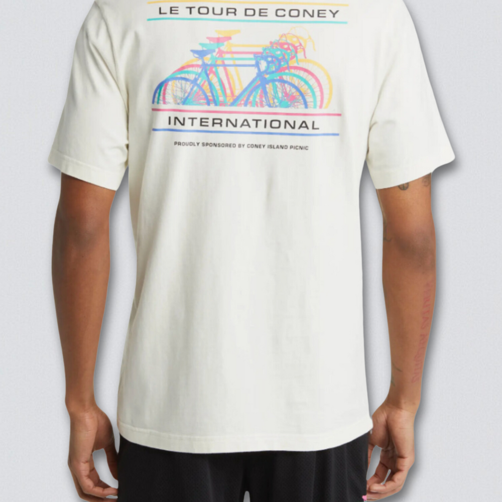 
                      
                        Le Tour de Coney Short Sleeve Graphic Tee
                      
                    