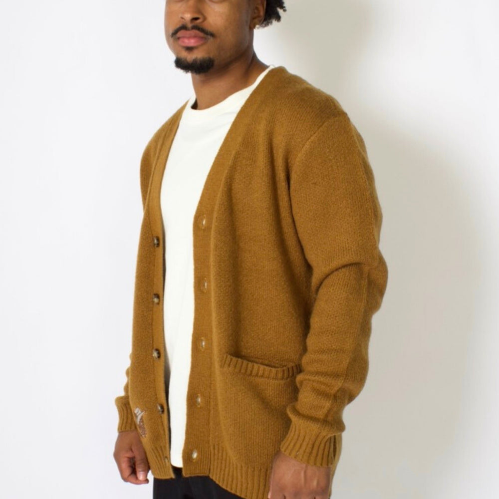 
                      
                        Coney's Bar Knit Cardigan
                      
                    