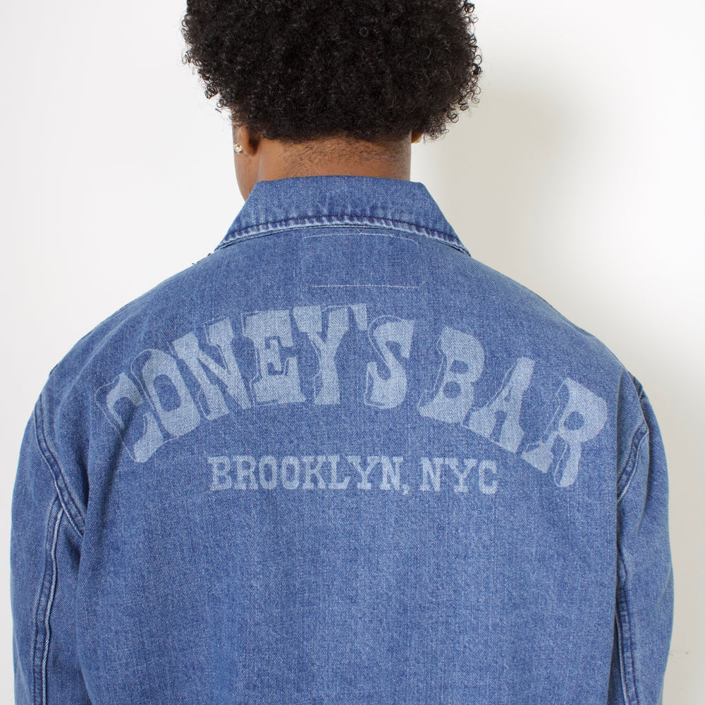 
                      
                        Coney's Bar Denim Jacket
                      
                    