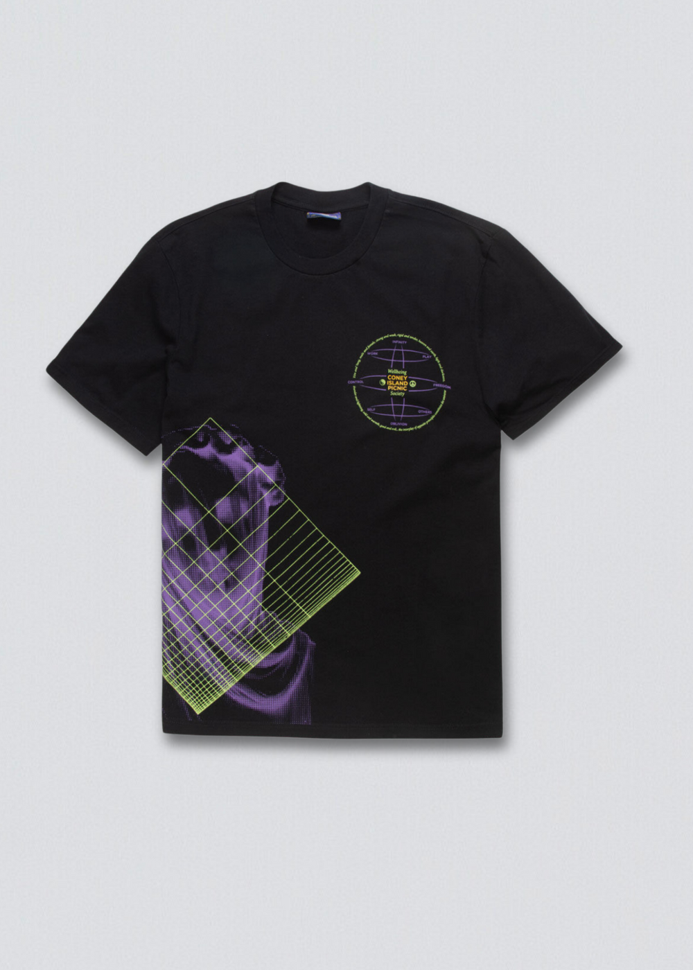 Well Being Society Graphic Short Sleeve Tee