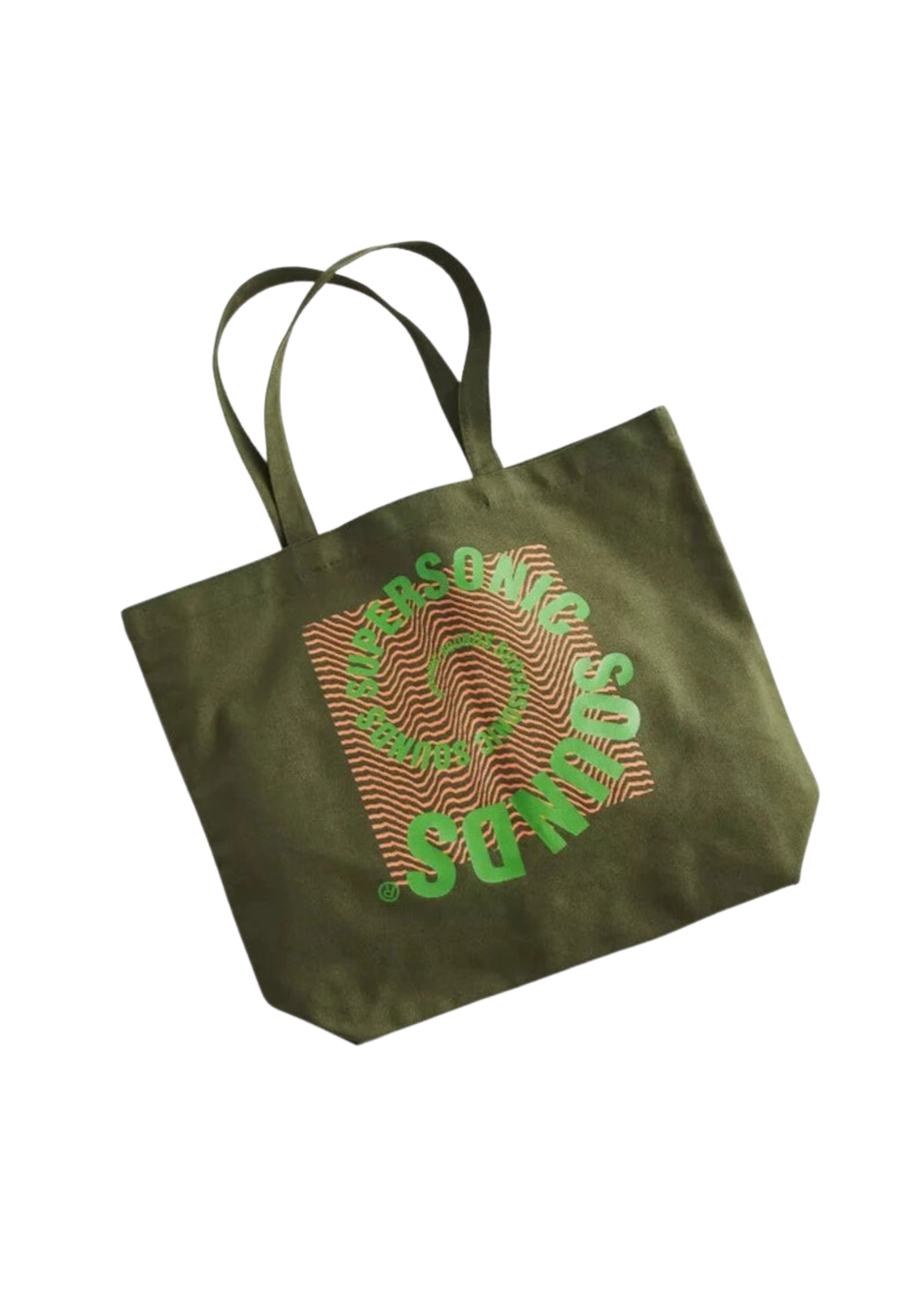 Supersonic Sounds Tote Bag