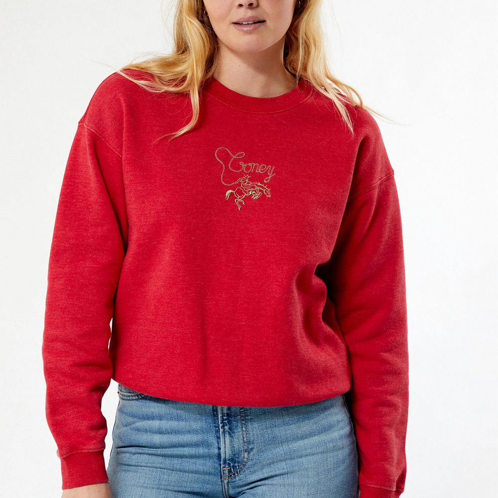 
                      
                        Coney Lounge Graphic Crew Sweatshirt
                      
                    