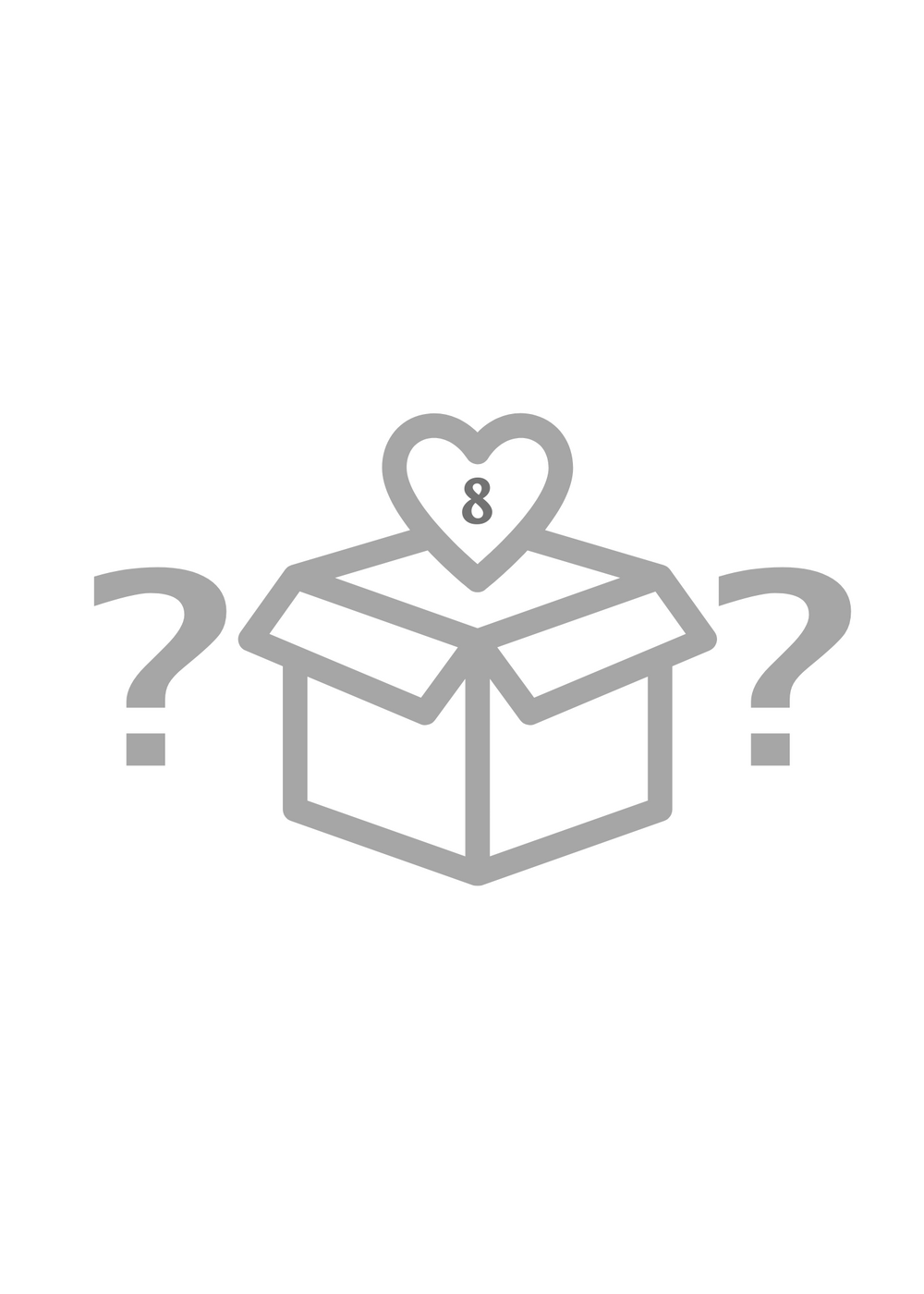 Women's 8-Piece Mystery Box