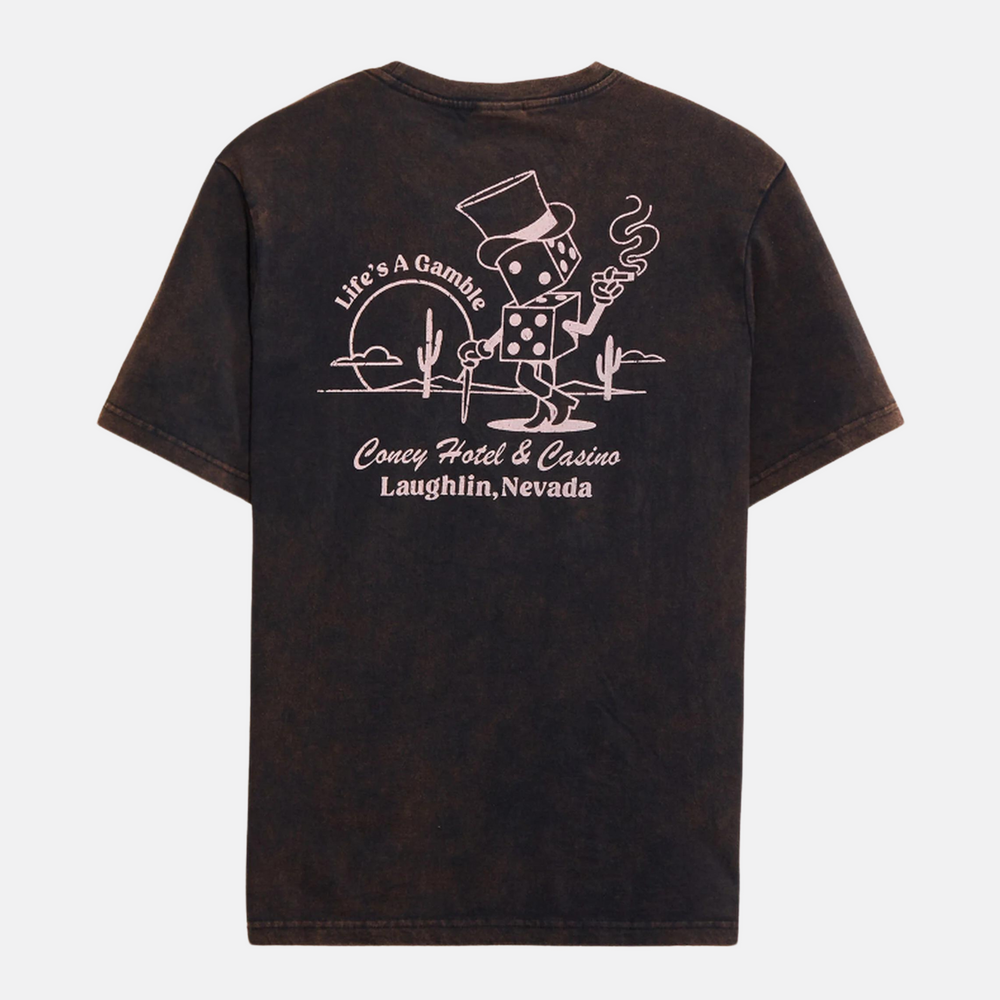 Life's a Gamble Core Short Sleeve Graphic Tee