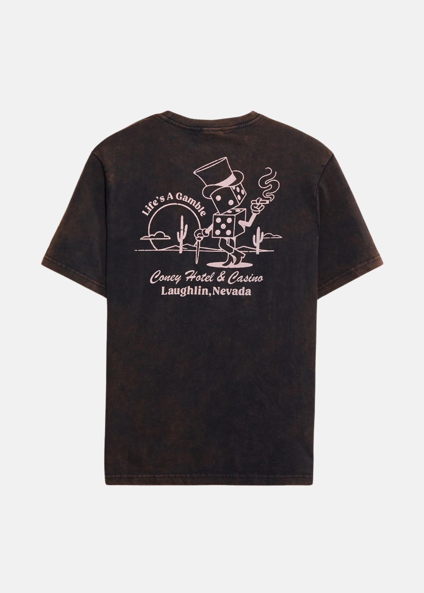 Life's a Gamble Core Short Sleeve Graphic Tee