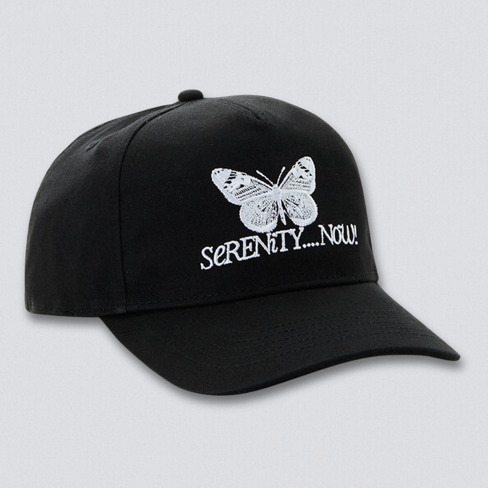 Serenity Now Twill Snapback Hat