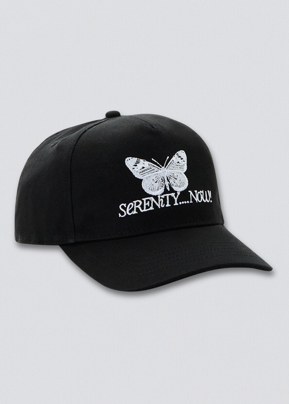 Serenity Now Twill Snapback Hat